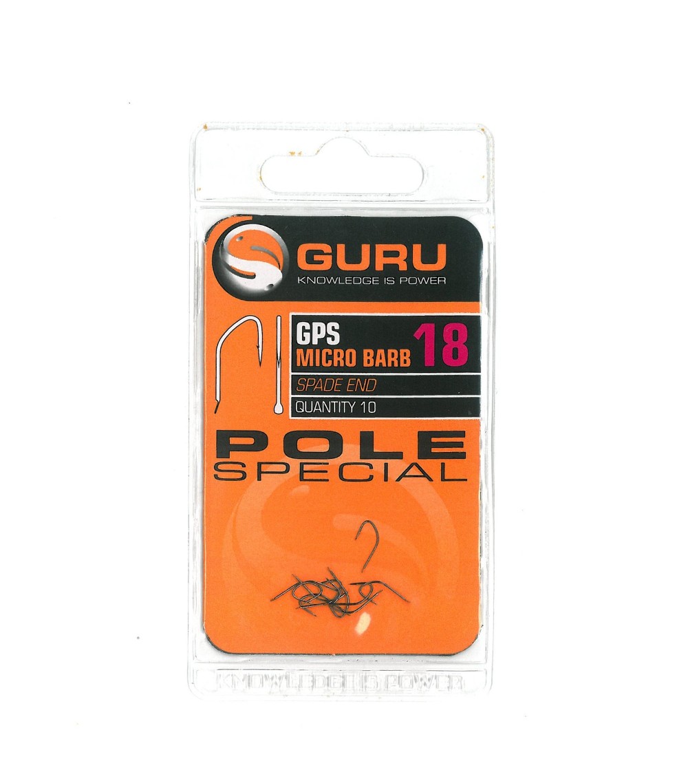 Amo Pole Special Barbed Guru - Feeder Store