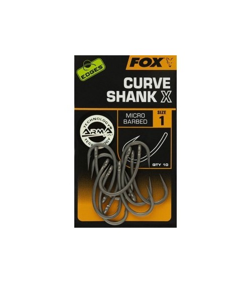 Amo Edges Curve Shank X Fox

Versione ultra-robusta del profilo Edges Curve Shank