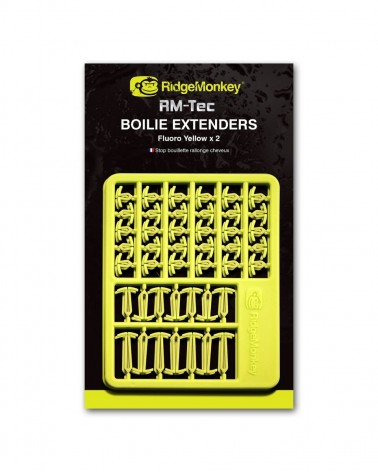 Boilie Hair Extenders Fluorescent Yellow RidgeMonkey