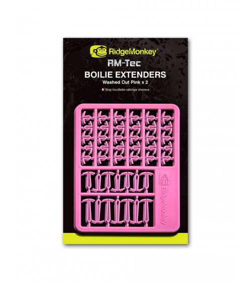 Boilie Hair Extenders Washed-out Pink RidgeMonkey
