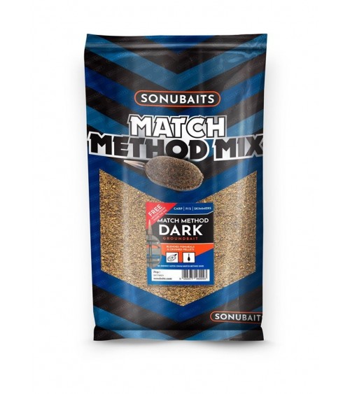 Pastura Match Method Mix Dark Sonubaits (2kg) Pastura Match Method Mix Dark Sonubaits (2kg)