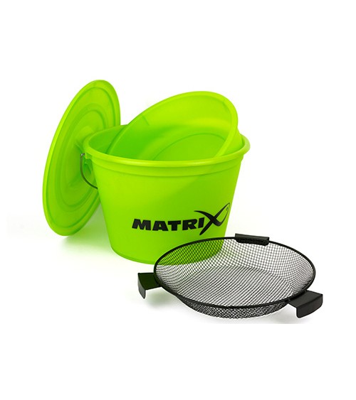Secchio Lime Bucket Set And Riddle Matrix