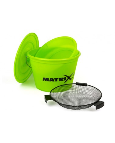 Secchio Lime Bucket Set And Riddle Matrix