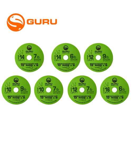 Terminale QM1 Standard Hair 15" Guru