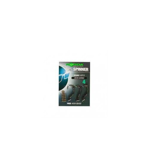 Spinner Hook Sections Krank 4