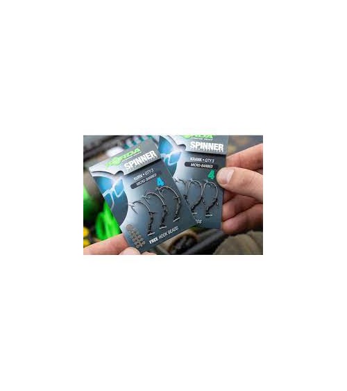 Spinner Hook Sections Krank 4