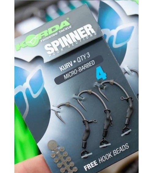 Spinner Hook Sections Krank 6 - Feeder Store