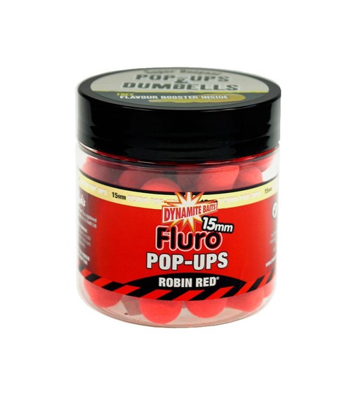 copy of Pop-ups Robin Red 10mm Fluoro Dynamite