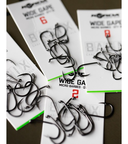 Basix Wide Gape Korda - Feeder Store Basix Wide Gape Korda - Feeder Store