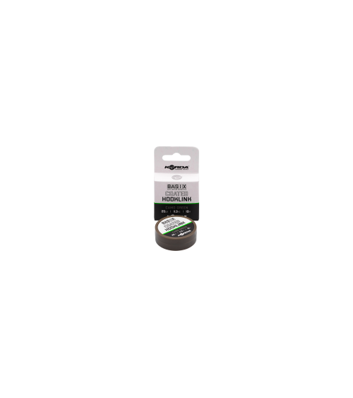 Trecciato Basix Coated Hooklink 25lb 10mt Korda - Feeder Store Trecciato Basix Coated Hooklink 25lb 10mt Korda - Feeder Store