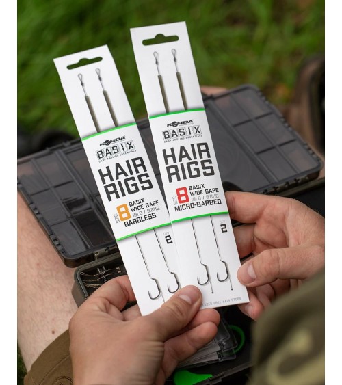 Basix Hair Rigs Wide Gape Con Ardiglione Korda - Feeder Store Basix Hair Rigs Wide Gape Con Ardiglione Korda - Feeder Store