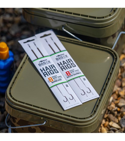 Basix Hair Rigs Wide Gape Con Ardiglione Korda - Feeder Store Basix Hair Rigs Wide Gape Con Ardiglione Korda - Feeder Store