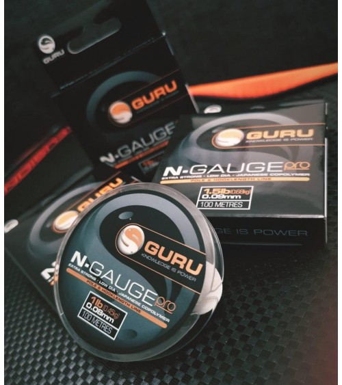 Nylon N-Gauge Pro 100mt Guru