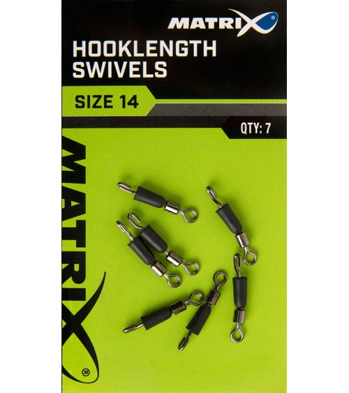 Hooklenghth Swivels Size 18 Matrix