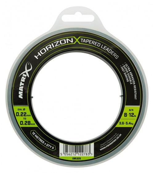 Horizon Shock Leader 8lb/12lb Matrix - Feeder Store