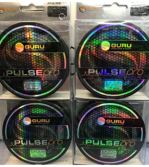 Monofilo Pulse Pro 0.27 Guru - Feeder Store Monofilo Pulse Pro 0.27 Guru - Feeder Store