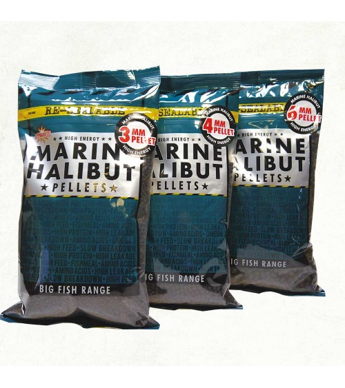 Pellet Marine Halibut 4mm 900gr Dynamite - Feeder Store Pellet Marine Halibut 4mm 900gr Dynamite - Feeder Store