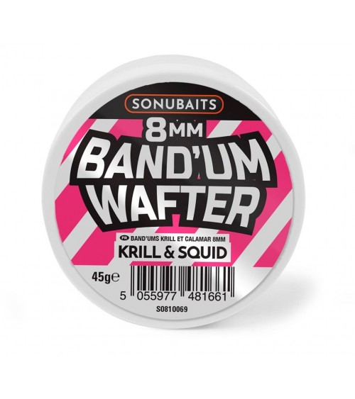 Band'um Wafter Krill & Squid Sonubaits 8mm Band'um Wafter Krill & Squid Sonubaits 8mm