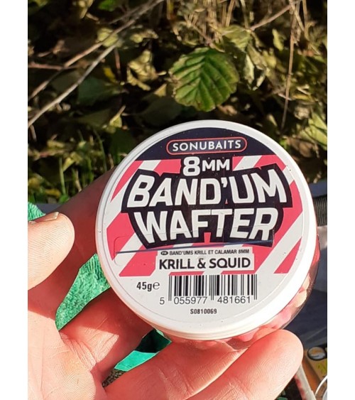 Band'um Wafter Krill & Squid Sonubaits 8mm Band'um Wafter Krill & Squid Sonubaits 8mm