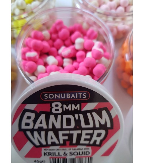 Band'um Wafter Krill & Squid Sonubaits 8mm Band'um Wafter Krill & Squid Sonubaits 8mm