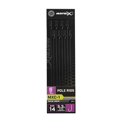Terminali MXC-1 Pole Rigs 15cm/6ins Matrix