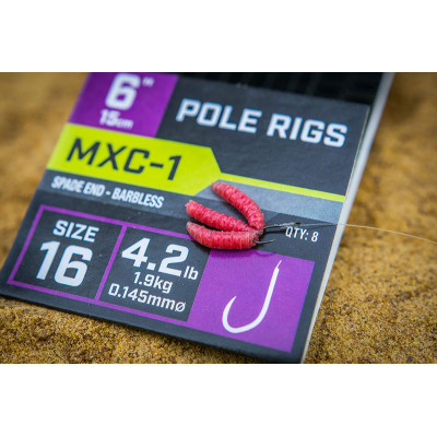 Terminali MXC-1 Pole Rigs 15cm/6ins Matrix - Feeder Store Terminali MXC-1 Pole Rigs 15cm/6ins Matrix - Feeder Store