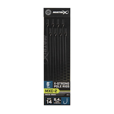 Terminali MXC-2 Pole Rigs 15cm/6ins