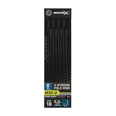 Terminali MXC-2 Pole Rigs 15cm/6ins