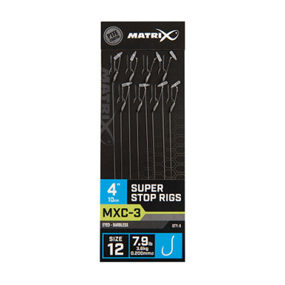 Terminali MXC-3 Super Stop Rigs 10cm/4ins