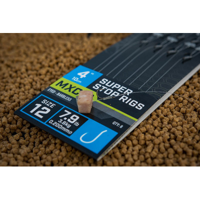 Terminali MXC-3 Super Stop Rigs 10cm/4ins - Feeder Store Terminali MXC-3 Super Stop Rigs 10cm/4ins - Feeder Store