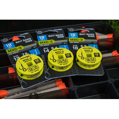 Terminale MXC-3 45cm Bait Band Rigs Matrix