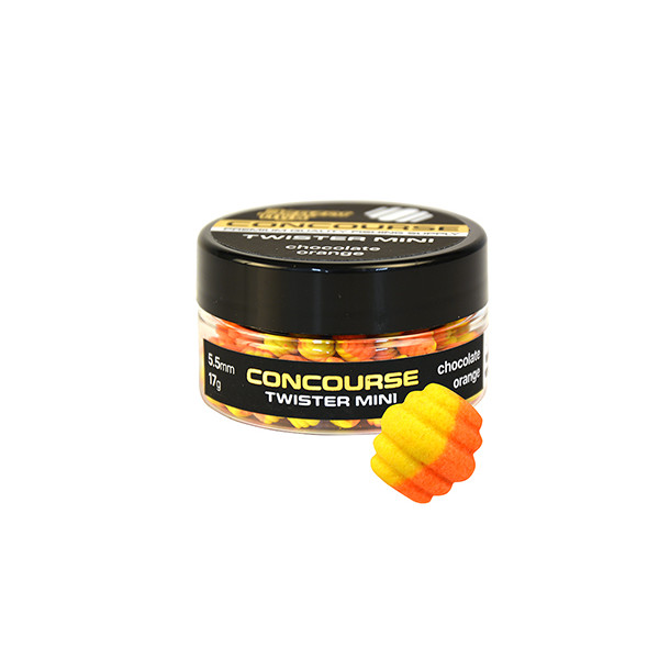 Band'Um Mini Twister Chocolate & Orange 5.5mm Benzar