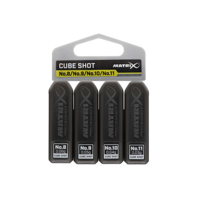 Dispenser Piombi Cube Shot Matrix - Feeder Store Dispenser Piombi Cube Shot Matrix - Feeder Store