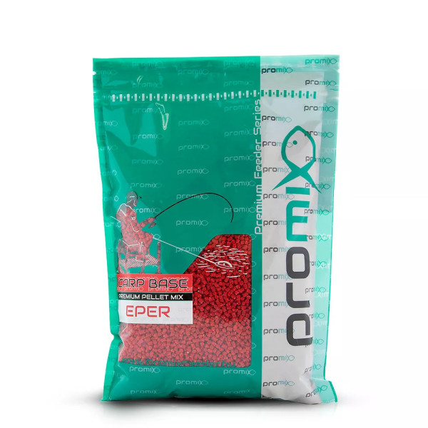 Pellet 2mm Carp Base Fragola Promix