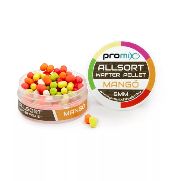 Band'um Wafter 6mm Mango Promix