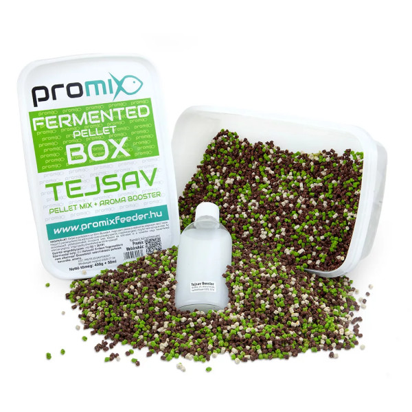 Pellet Box Betaina & Acido Lattico Promix