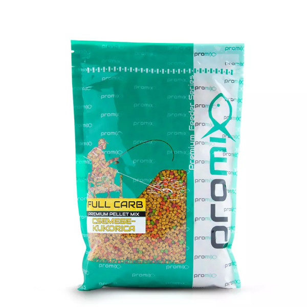 Pellet Mais 2.5mm Full Carb Promix