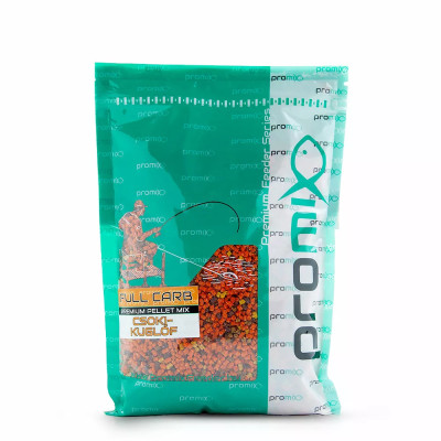 Pellet Cioccolato 2.5mm Full Carb Promix Pellet Cioccolato 2.5mm Full Carb Promix