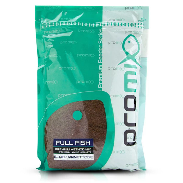 Pastura Full Fish Black Panettone Promix