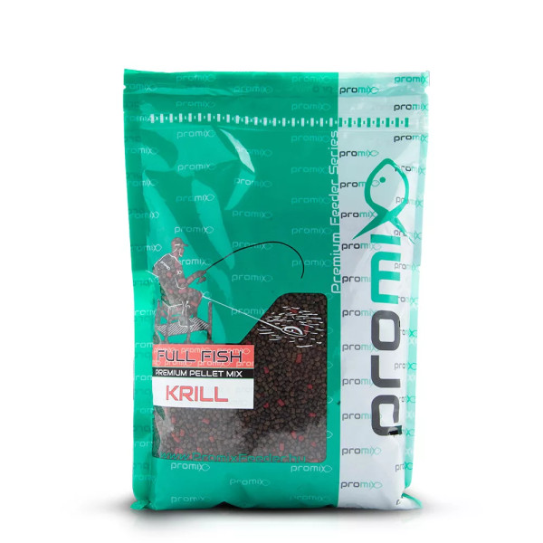 Pellet Mix Krill Full Fish Promix