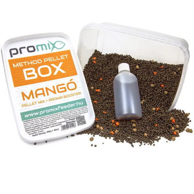 Pellet Method Mix Box Mango Promix Pellet Method Mix Box Mango Promix