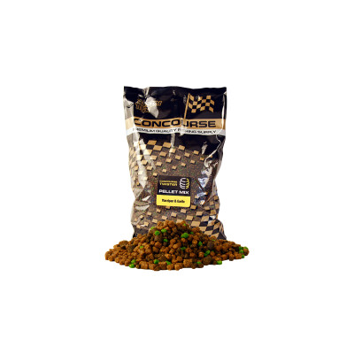 Pellet Mix Twister Mandorla & Aglio Benzar
