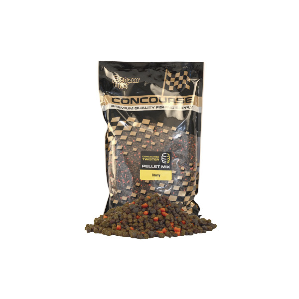 Pellet Mix Twister Ciliegia Benzar