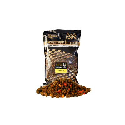 Pellet Mix Twister Squid & Chili Benzar Pellet Mix Twister Squid & Chili Benzar