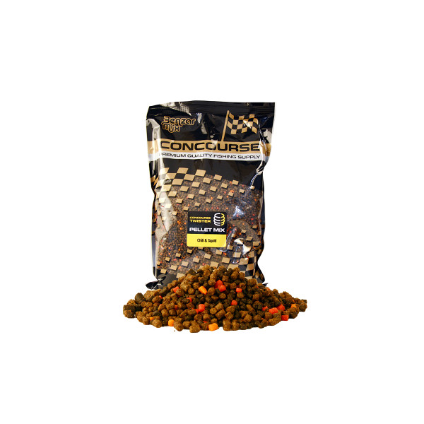 Pellet Mix Twister Squid & Chili Benzar