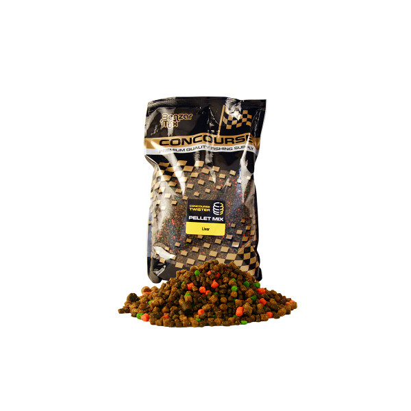 Pellet Mix Twister Liver Benzar