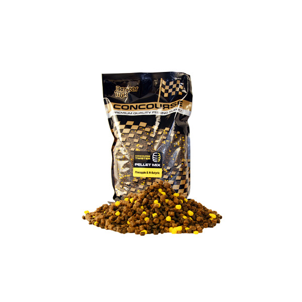 copy of Pellet Mix Twister Mandorla & Aglio Benzar