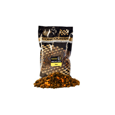 Pellet Mix Twister Mango Benzar Pellet Mix Twister Mango Benzar