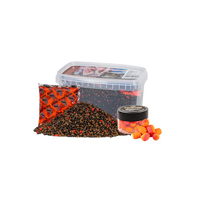 Pellet Box Invernale Squid + Twister Benzar