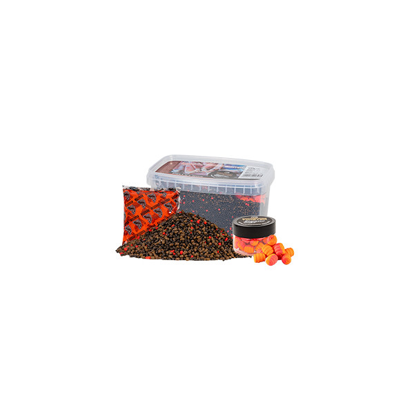 Pellet Box Invernale Squid + Twister Benzar